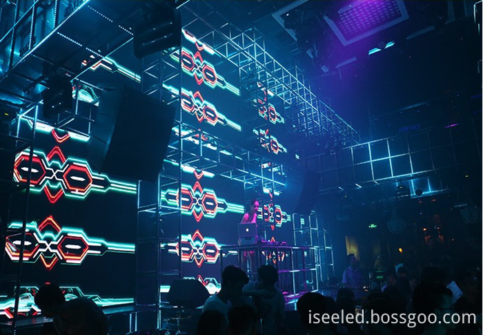 dmx digital bars lighting