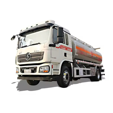 China Shacman Carbon Steel 4x2 10 Ton Mobile Petrol Station Trucks for Sale