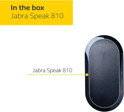 Jabra Speak 810 Wireless Bluetooth USB Conference Speakerphone