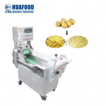 Commercial Multifunctional Automatic Fruit and Vegetable Cutting Machine