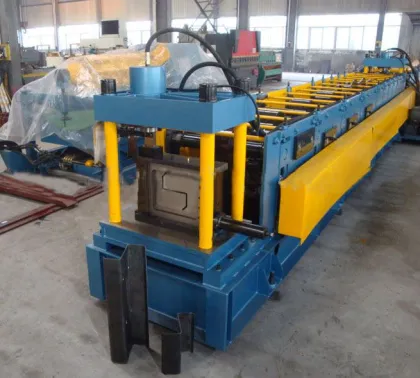 building material z purlin steel machine