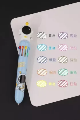 KUKI Star Trek Handbook Pen - Colorful Kawaii Kids' School Stationery Gift