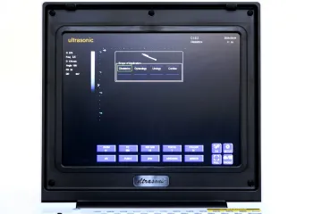 Male gallstone ultrasound diagnosis instrument