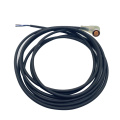 90 градусов 4PIN M12 женский кабель со светодиодом