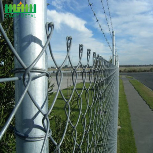 Reka bentuk Chain Link Pagar Taman Panel