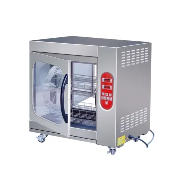 Commercial Electric Rotisserie Oven Stainless Steel Electric Chicken Rotisserie