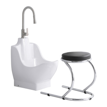 Hot Selling Acrylic Muslim Foot Washer: New Design for Wudu