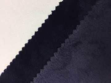 Polyester Spandex Super Soft Solid Stoff