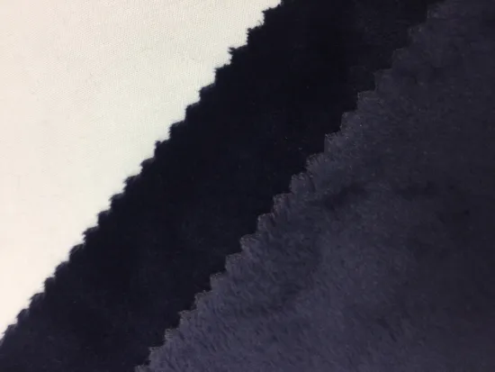 Polyester Spandex Super Soft Solid Fabric