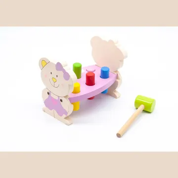 wooden farmyard toys,wooden building bricks toys