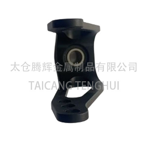 O garfo de braço duplo com rolamentos