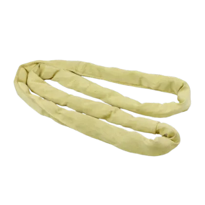 Stainless steel aramid slings