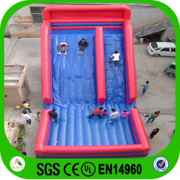 gaint inflatable water climbing commercial use rock climbing toy