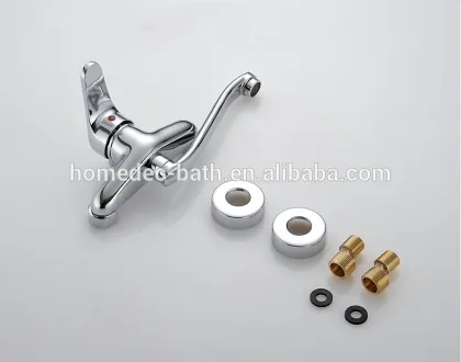 Hot selling long spout kitchen faucet upc faucet american standard