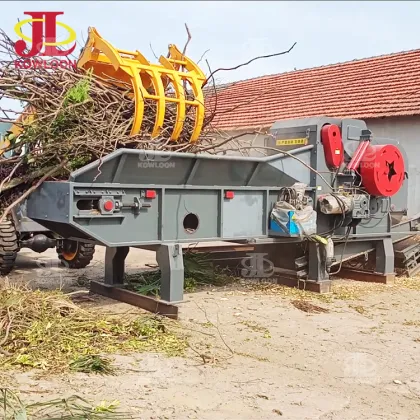 Best Selling Wood Crushers: Chips Making Machine, Wood Shredder, and Hardwood Waste Grinder