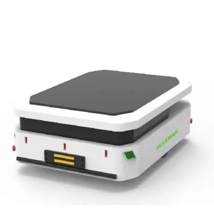 HULKMAN Autonomous Mobile Robot - 660lb Capacity AGV with SLAM and Lifting