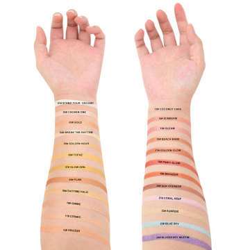 Luxury Vegan Pigment Highlighter Palette