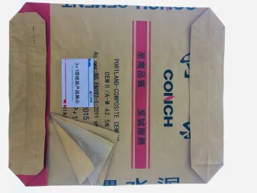 3+1 Chemical Material Plastic Liner Paper Cement Bag