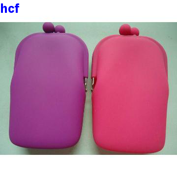 colorful Silicone  Wallet HCF-SCW04