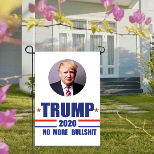 Hot Sale Trump Garden Flag
