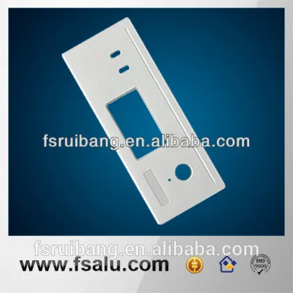 china aluminum CNC machining audio components