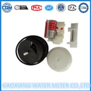 Volumetric Hotor Cold WaterMeter Mechanism