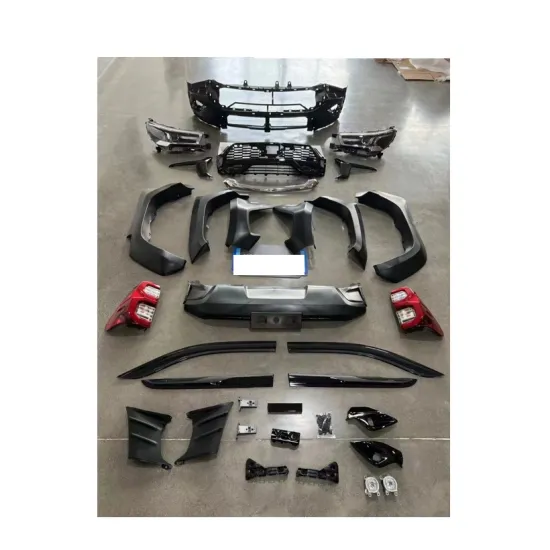 Toyota Hilux 16-20 Body Kit Accessories for 2023 GR Sport Model Upgrade