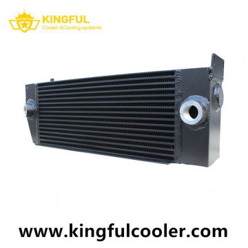 Aluminum Bar Plate Hydraulic Oil Cooler