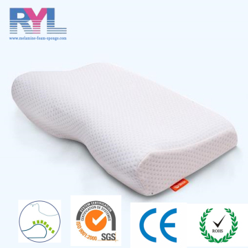 Excellent Quality with custom design logo memory foam bedding pillows with Removable Washable Outer Fabric Cover
