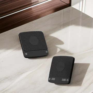 Portable Digital Coffee Scales with Timer for Espresso