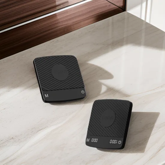 Portable Digital Coffee Scales with Timer for Espresso