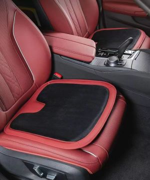 Napa Leather Car Seat Cushion - Four Seasons Ventilation Main Driver Seat Cushion