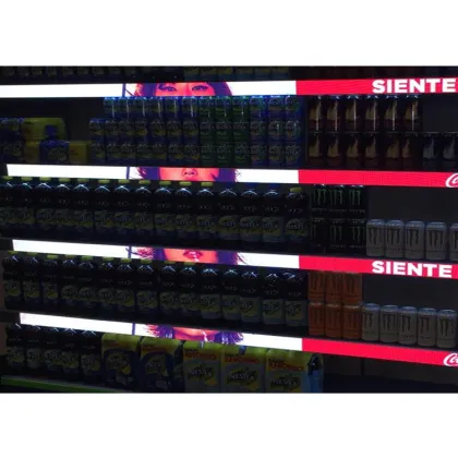 P0.9375 Smart Shelf Led Display Screen
