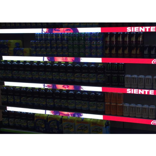 P1.2 Digital Led Csreen Gondola Display