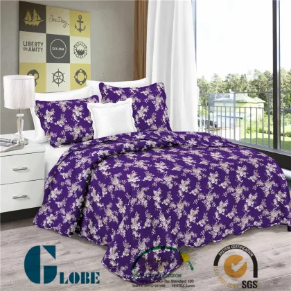 queen size 100% polyester jiangnan silk quilt wholesale