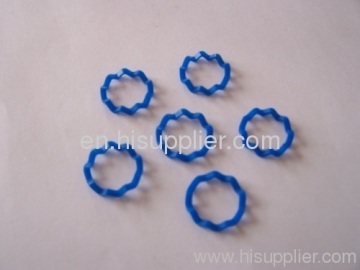Microphone Silicone Blue Ring 