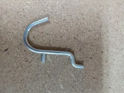 1" J pegboard hook