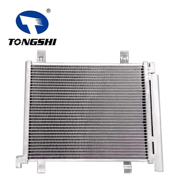 High Quality TONGSHI Auto Parts Car Air Conditioning System AC Condenser for VOLKSWAGEN