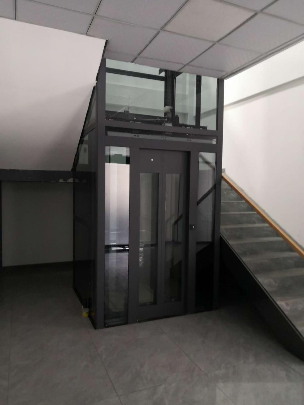 Melhor preço 1-3 piso de elevador caseiro vertical interno