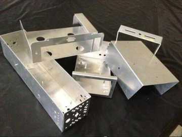 High Performance CNC Enclosure Sheet Metal Fabrication