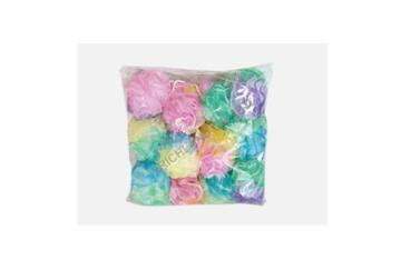 bath ball assorted colour