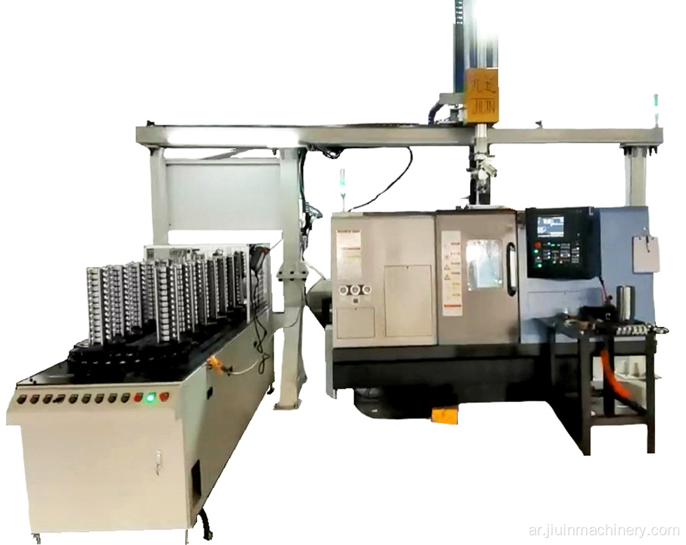 محمل Gantry مع مخرطة CNC واحدة