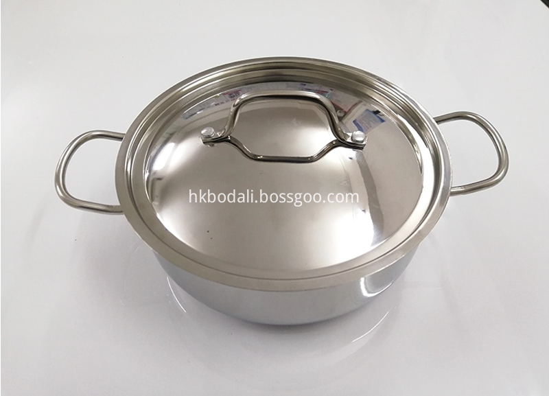 qt stainless steel pail