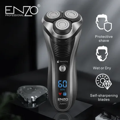 ENZO Professional Rechargeable Shaving Machine for Beard and Mustache