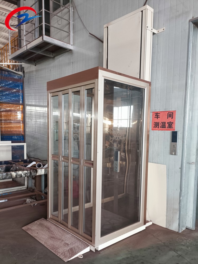 Machine Salle Small Home Alevator Villa Lift