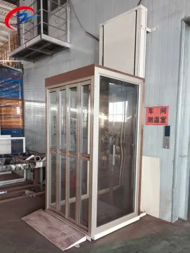 Luxury Glass Home Elevator Lifts Ascensor Domest Residential Elevator Elevators