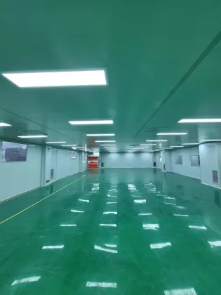 Dust free and clean workshop