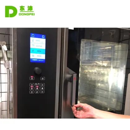 Commercial Gas 6 Layer Combi Oven Steamer