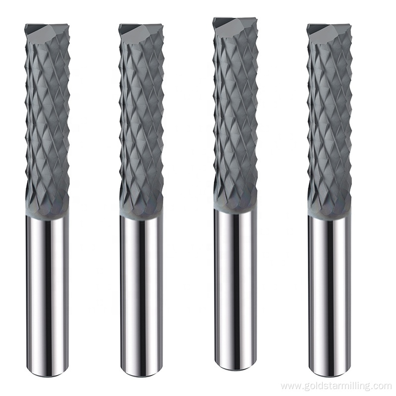 CVD diamond coated corn teeth cutter tool