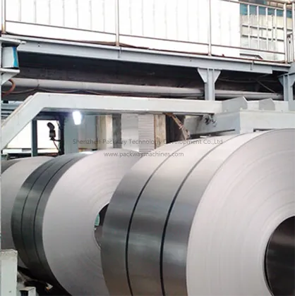 Fully Automatic Buckle Type Steel Belt Wrapping Machine